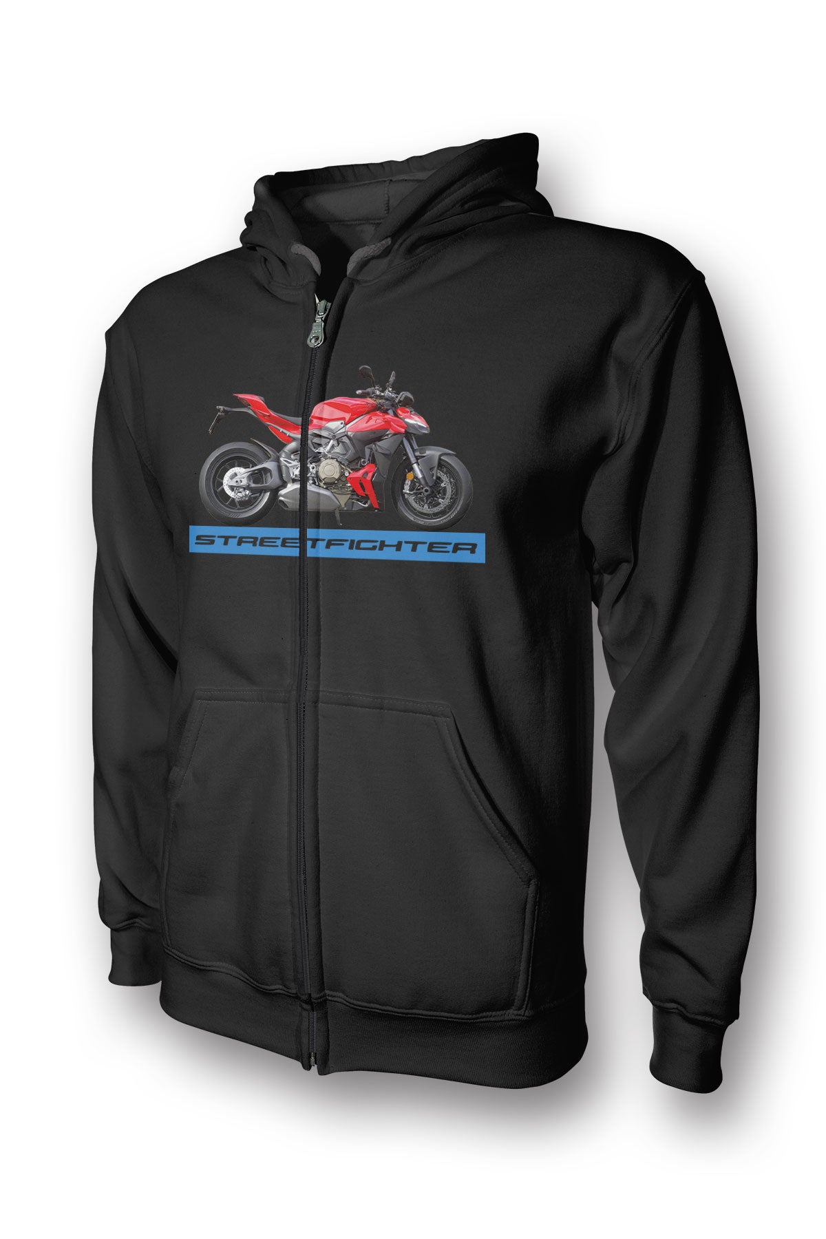 Ducati Streetfighter Full Zip Hoodie