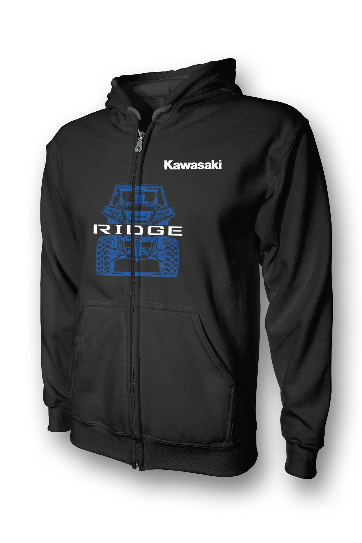 Kawasaki Ridge Full Zip Hoodie