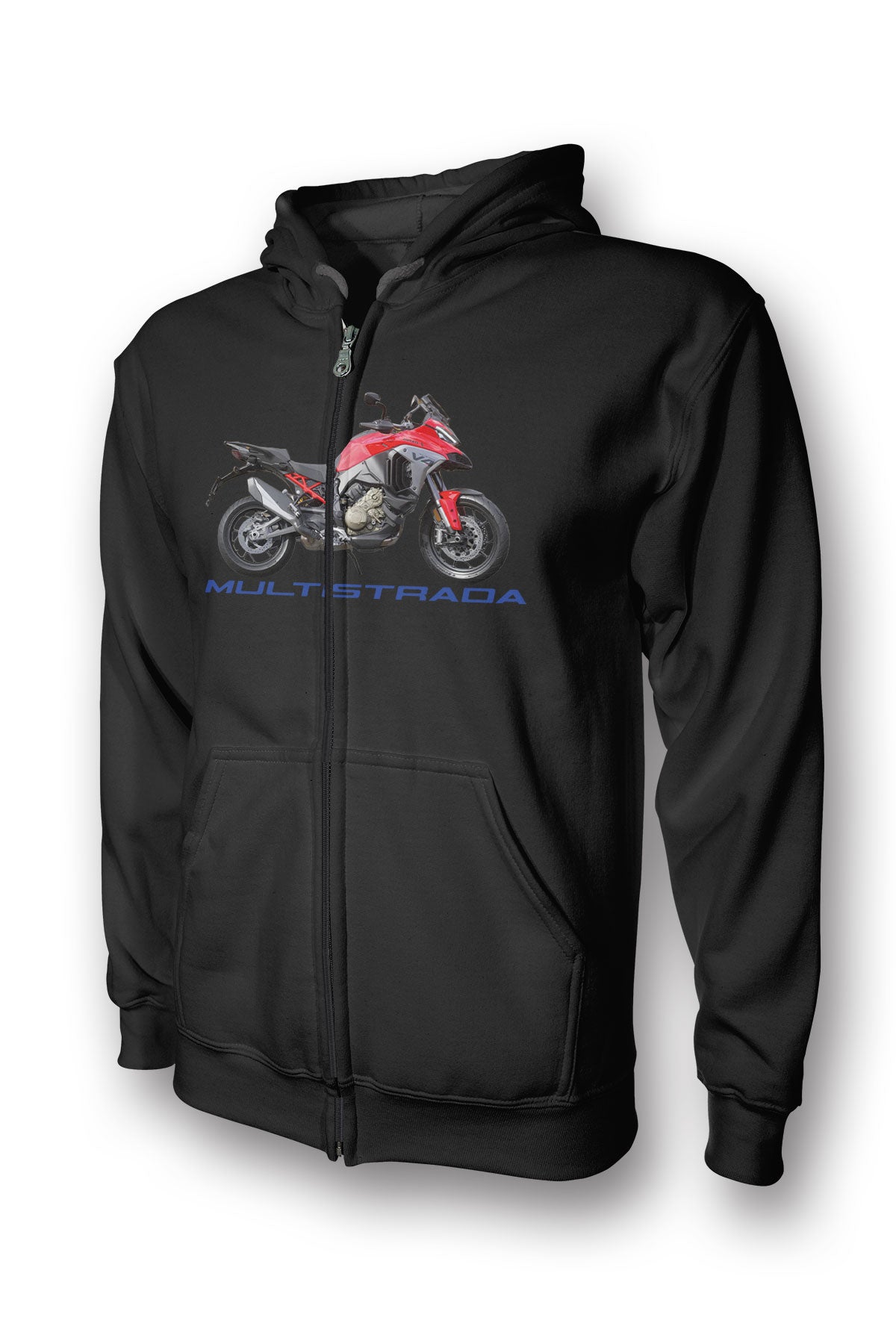 Ducati Multistrada Full Zip Hoodie