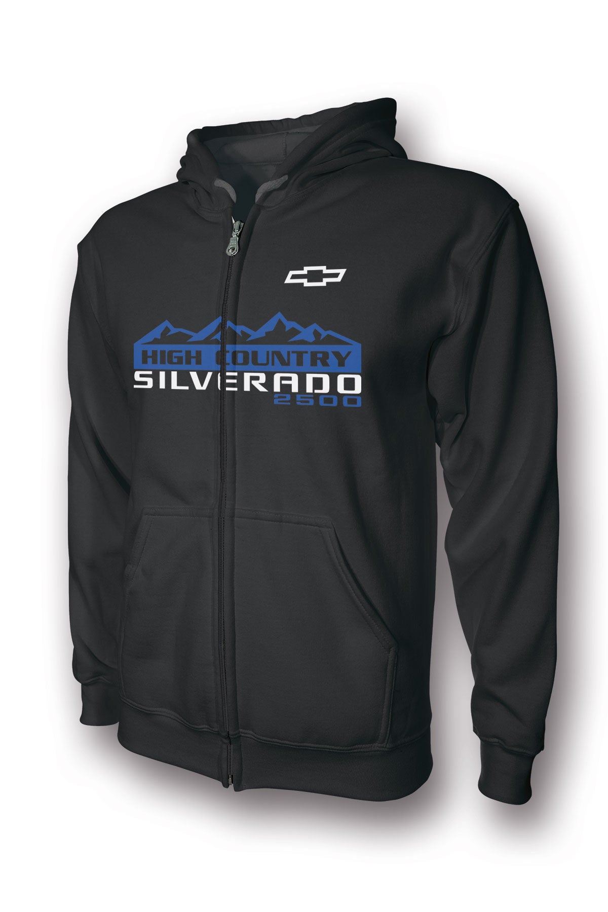 Chevrolet Silverado 2500 High Country Full Zip Hoodie