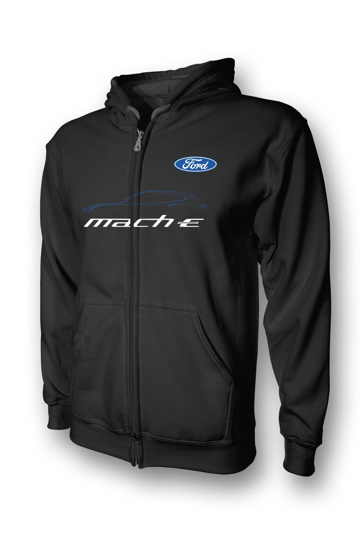 Ford Mustang Mach-E Full Zip Hoodie