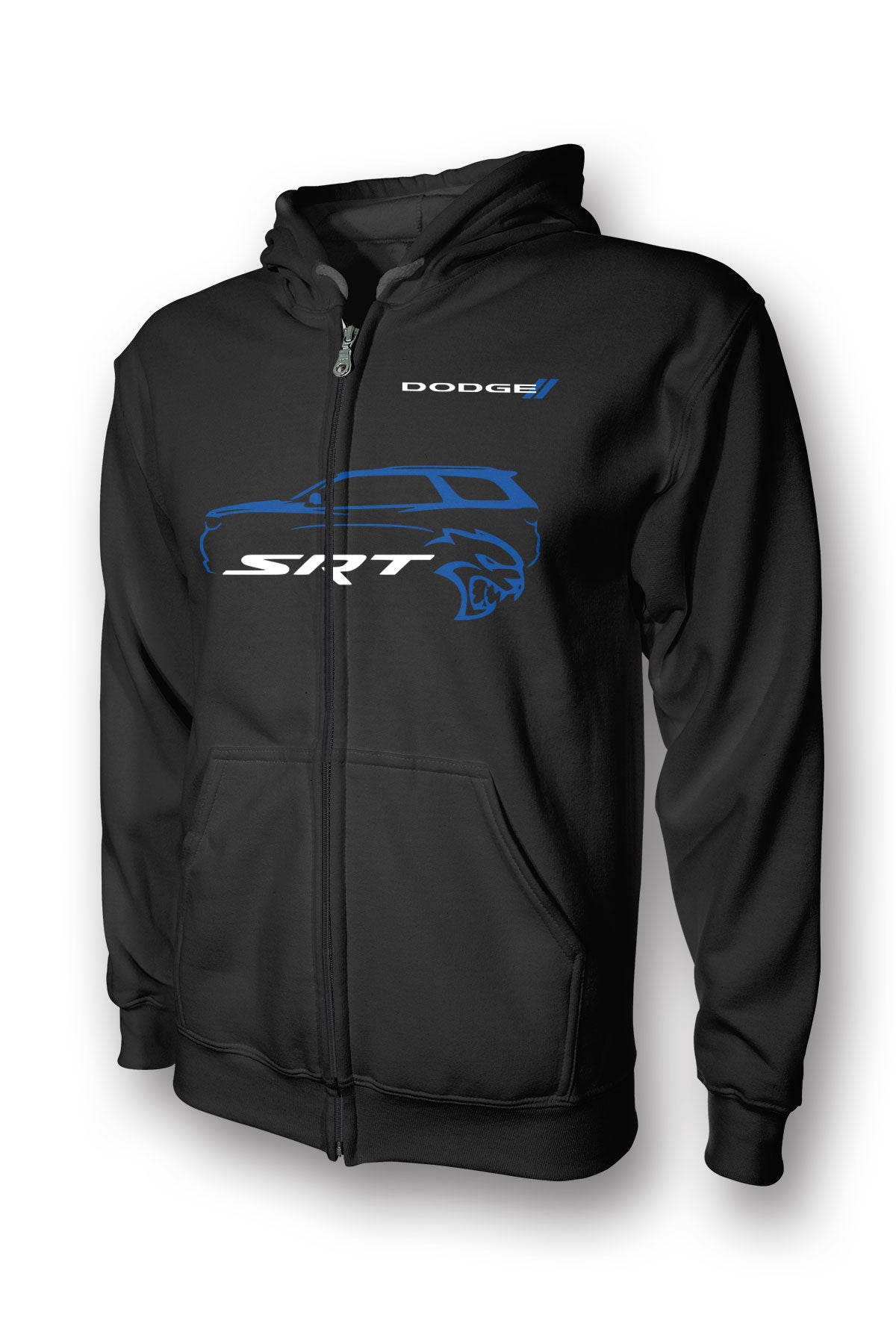 Dodge Durango Srt Hellcat Full Zip Hoodie