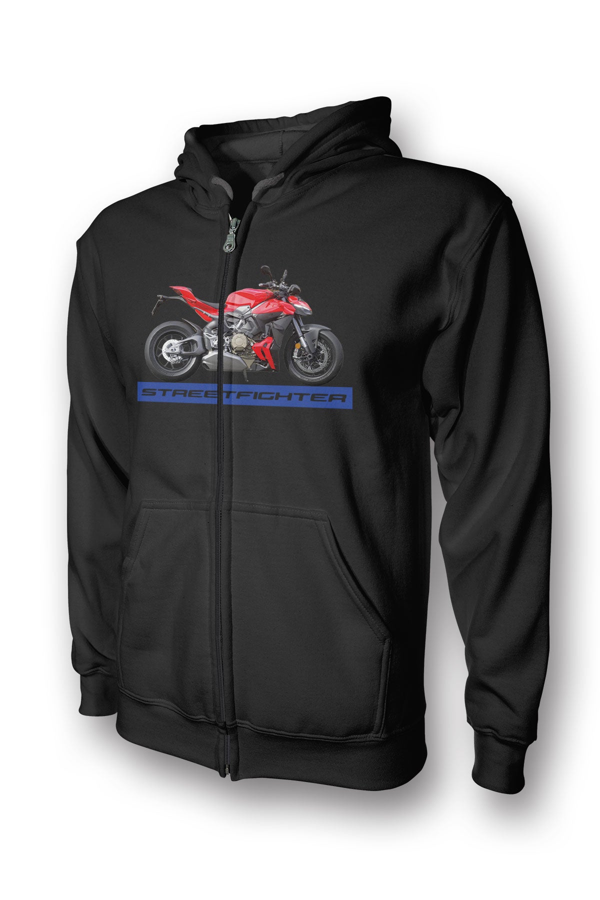 Ducati Streetfighter Full Zip Hoodie