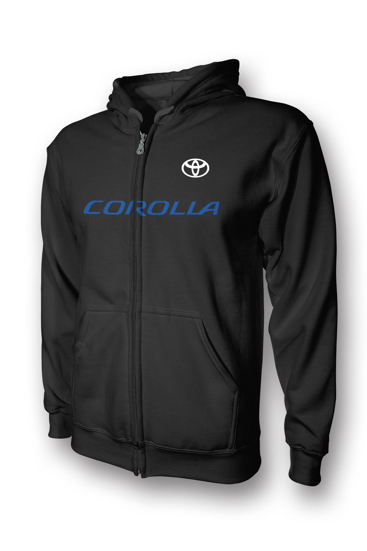Toyota Corolla Full Zip Hoodie