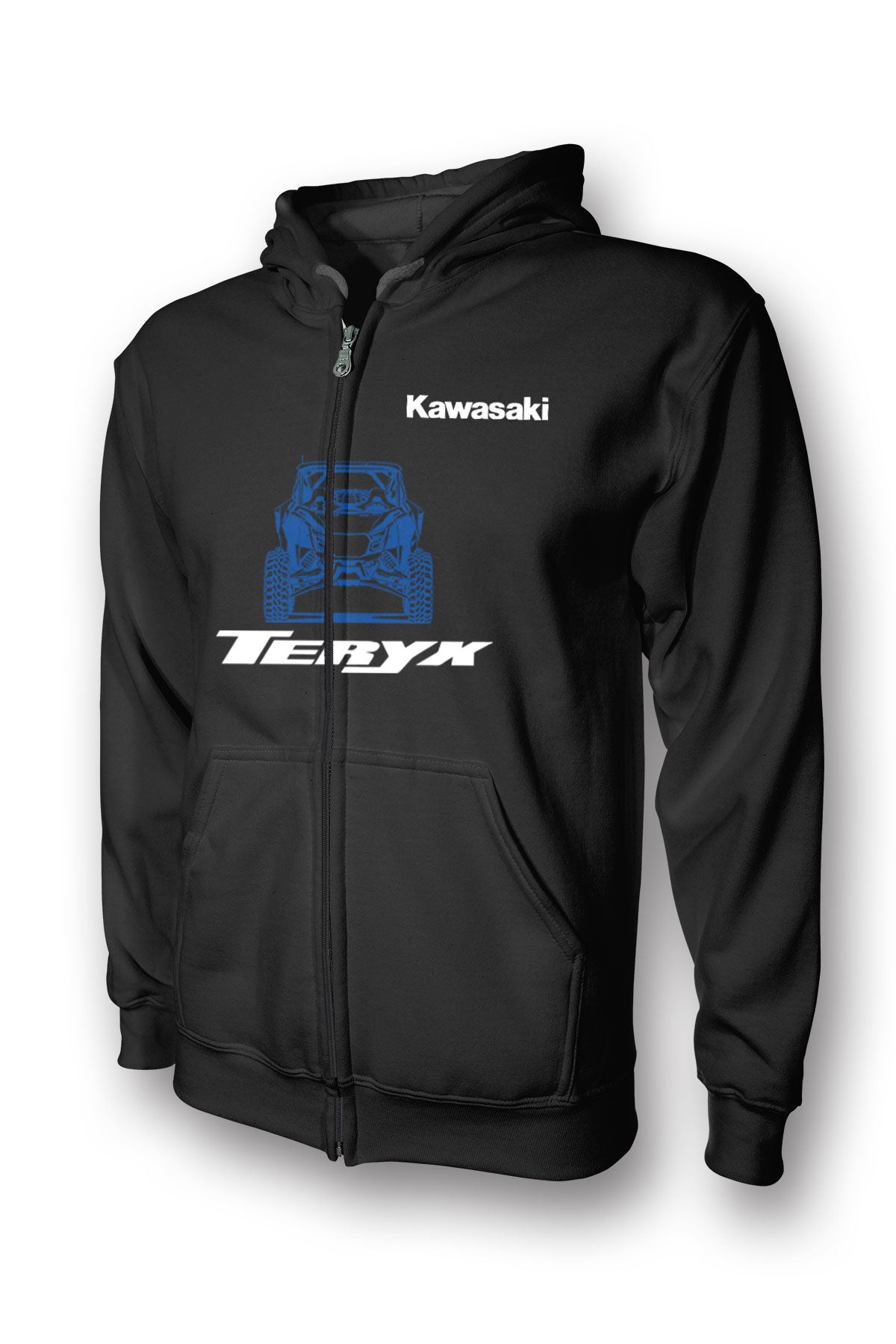 Kawasaki Teryx Full Zip Hoodie