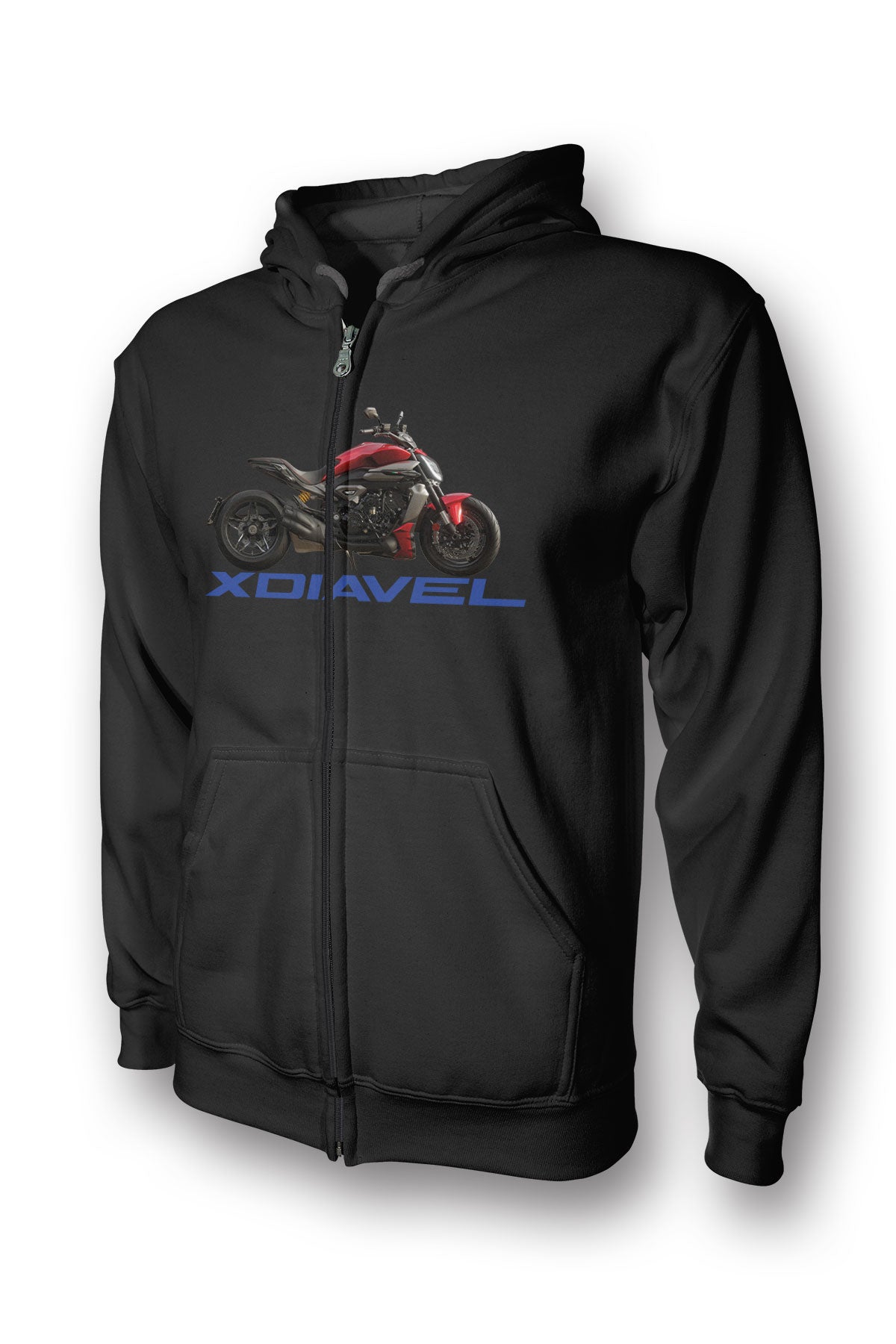 Ducati Xdiavel Full Zip Hoodie
