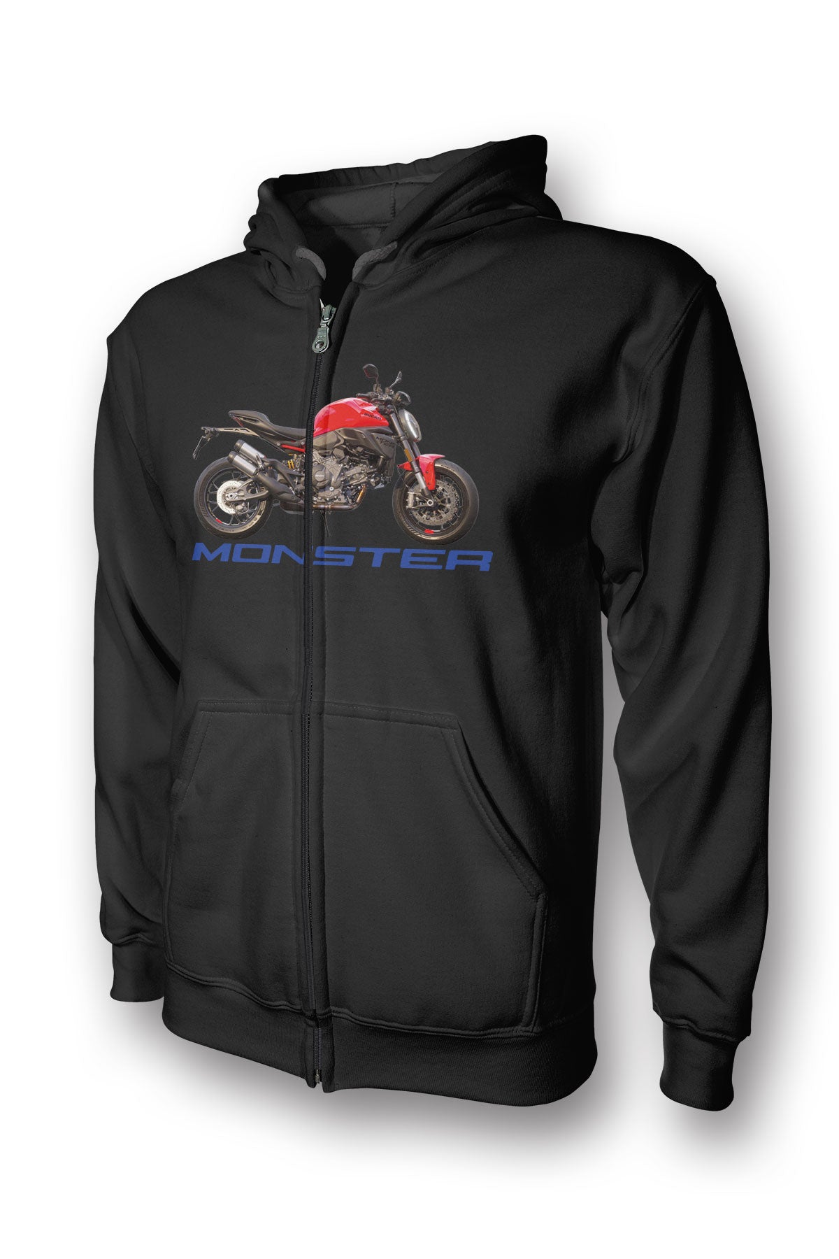 Ducati Monster Full Zip Hoodie