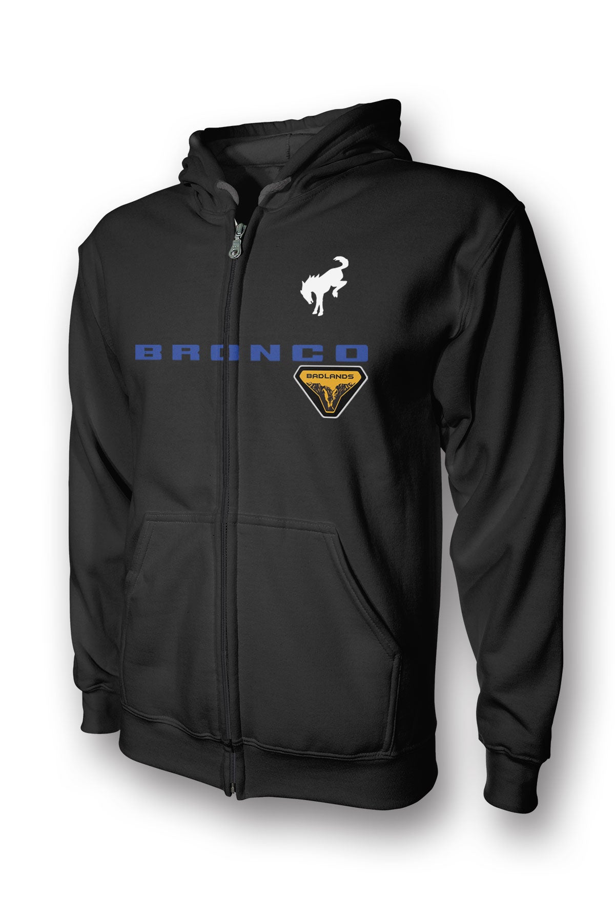 Ford Bronco Badlands Full Zip Hoodie