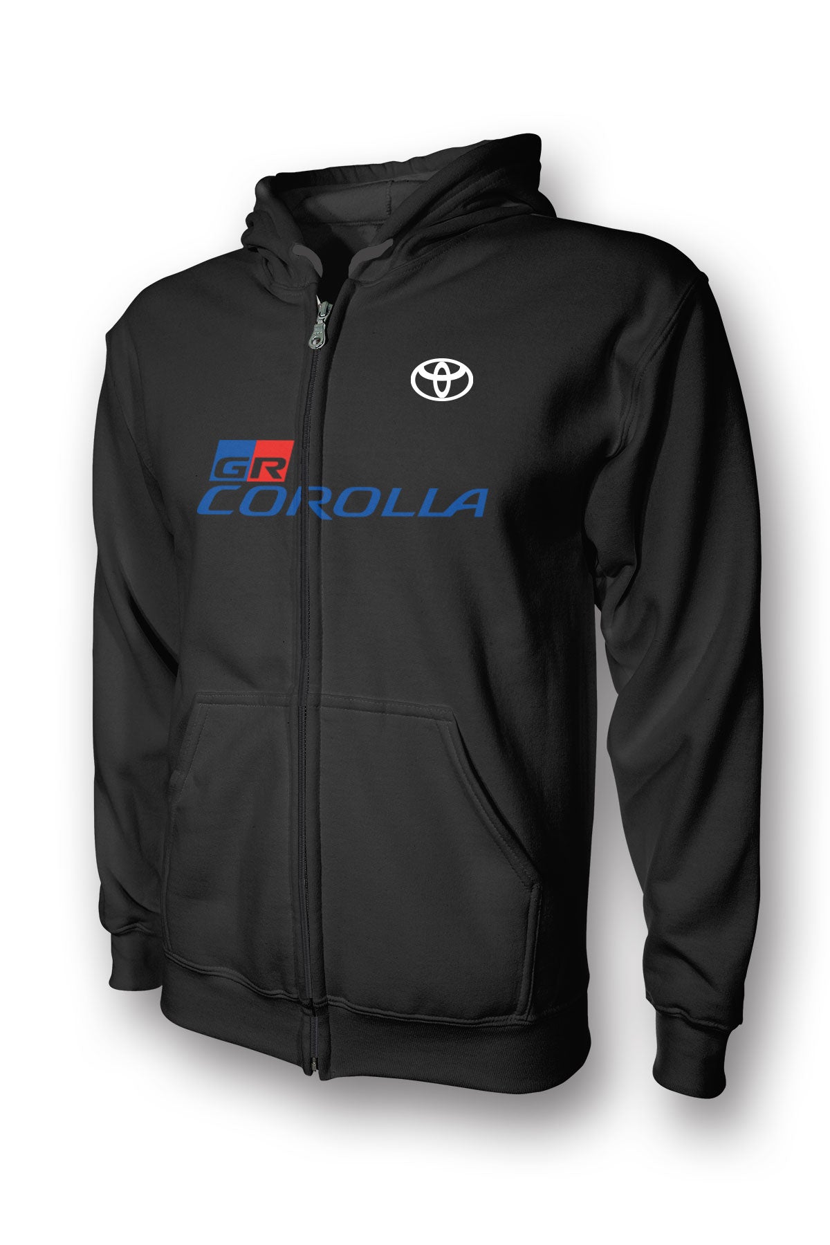 Toyota Gr Corolla Full Zip Hoodie