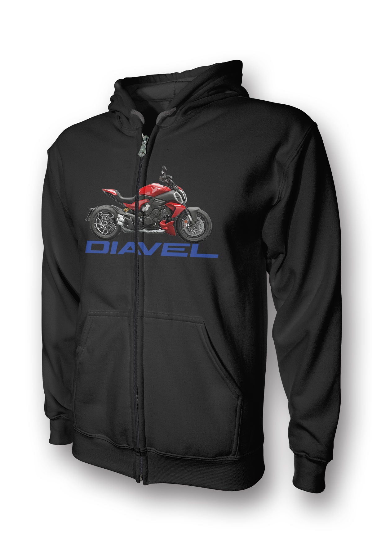 Ducati Diavel V4 Full Zip Hoodie
