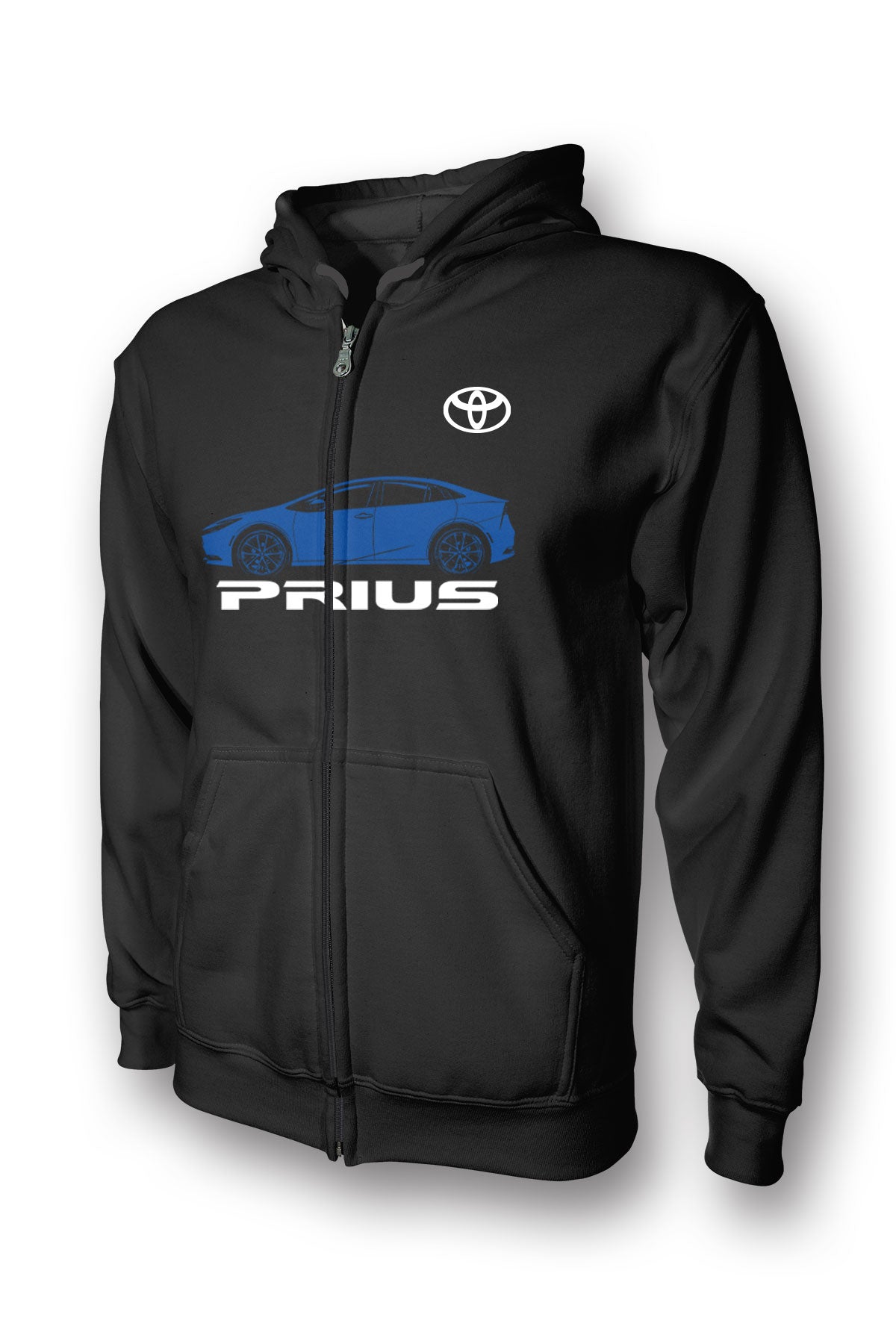 Toyota Prius Full Zip Hoodie