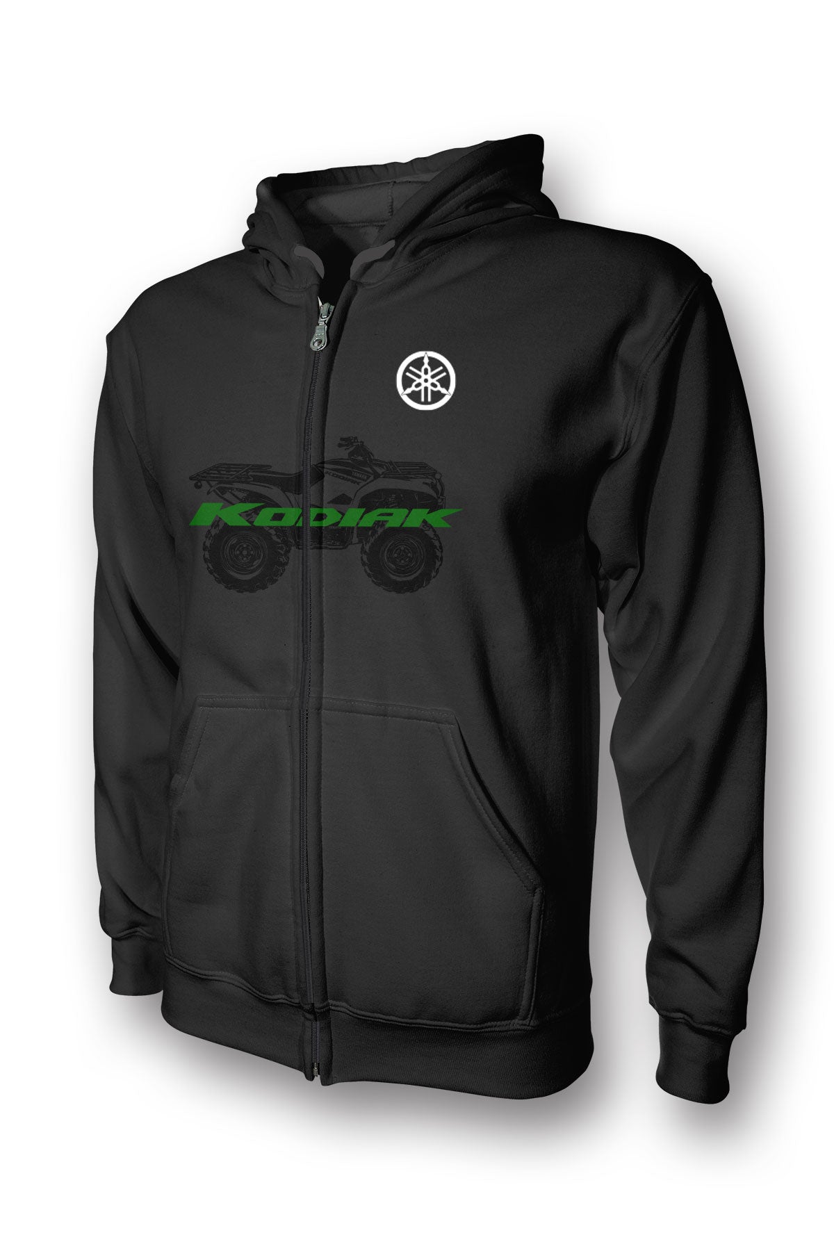 Yamaha Kodiak Full Zip Hoodie