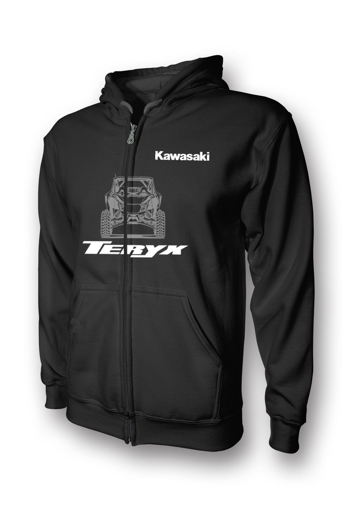 Kawasaki Teryx Full Zip Hoodie