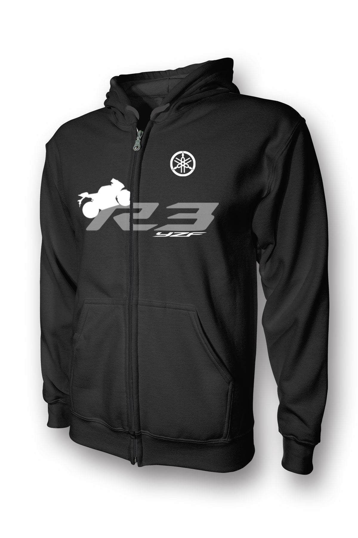 Yamaha Yzf R3 Full Zip Hoodie