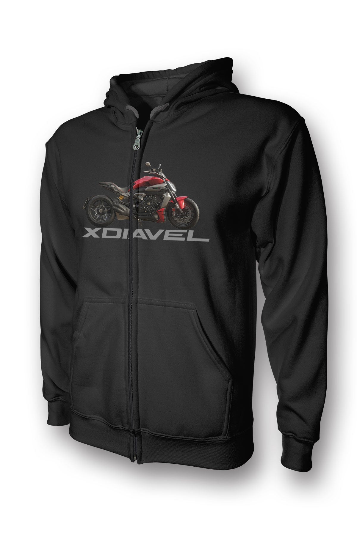Ducati Xdiavel Full Zip Hoodie
