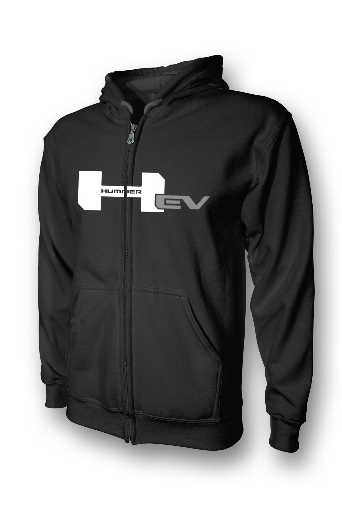 Hummer Ev Logo Full Zip Hoodie