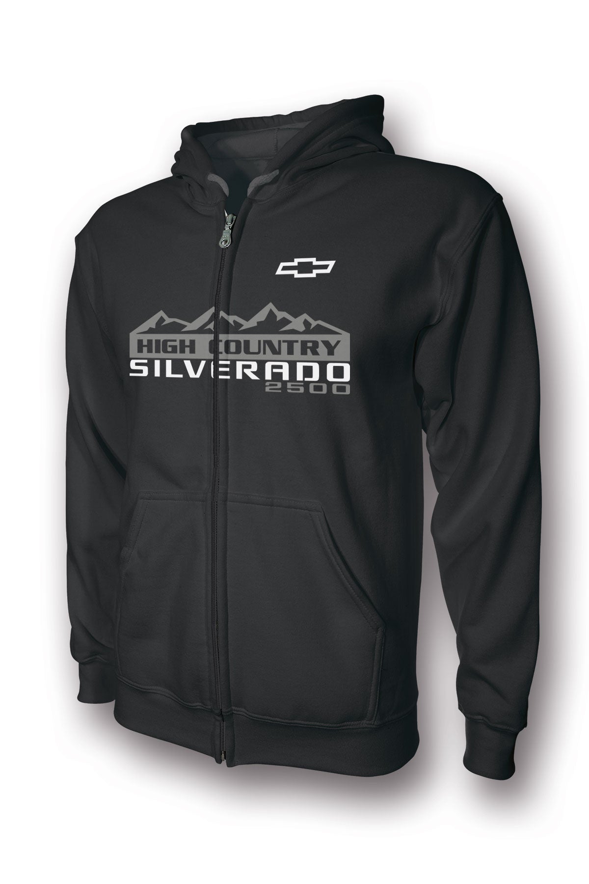 Chevrolet Silverado 2500 High Country Full Zip Hoodie