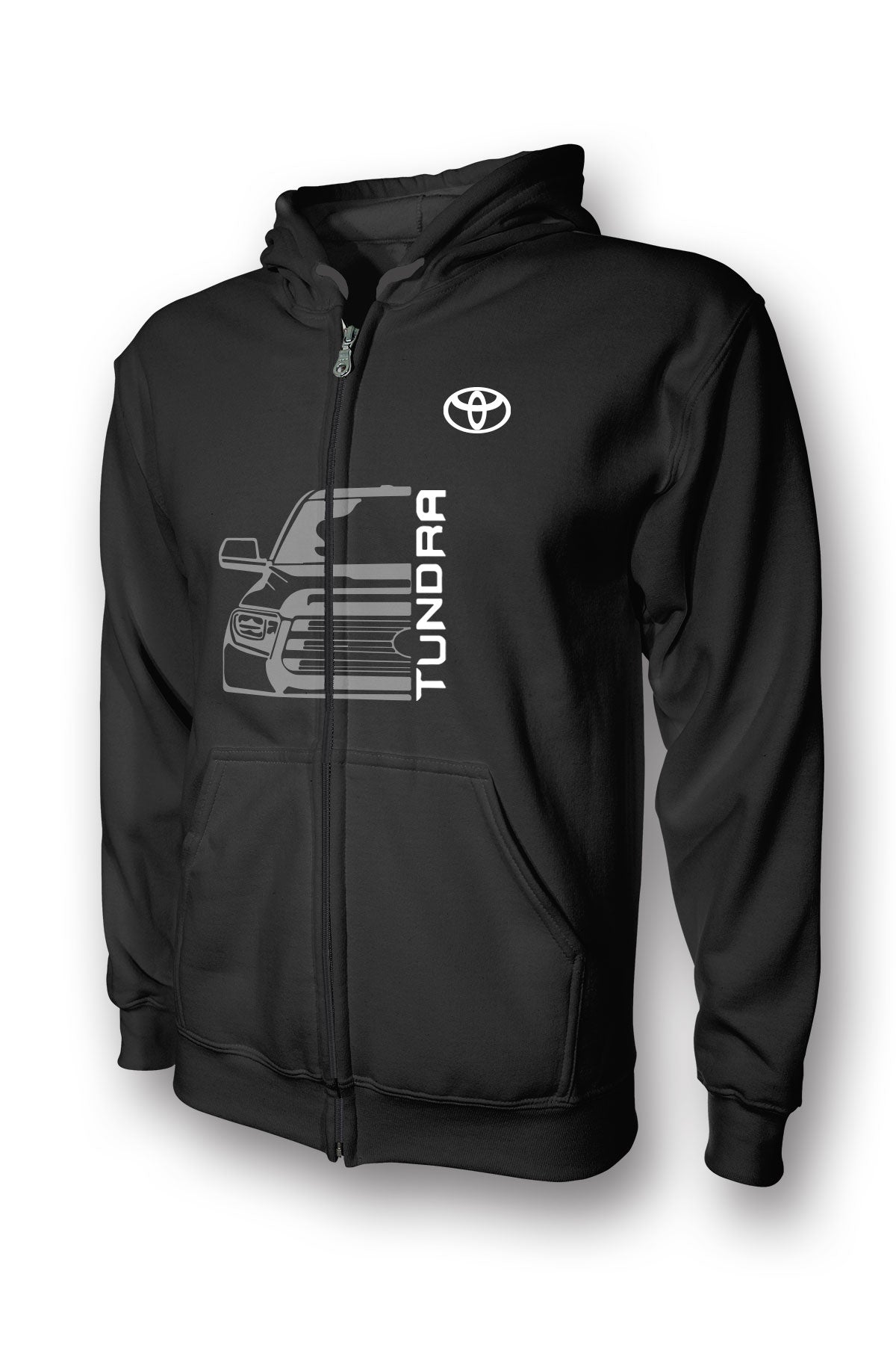 Toyota Tundra Full Zip Hoodie