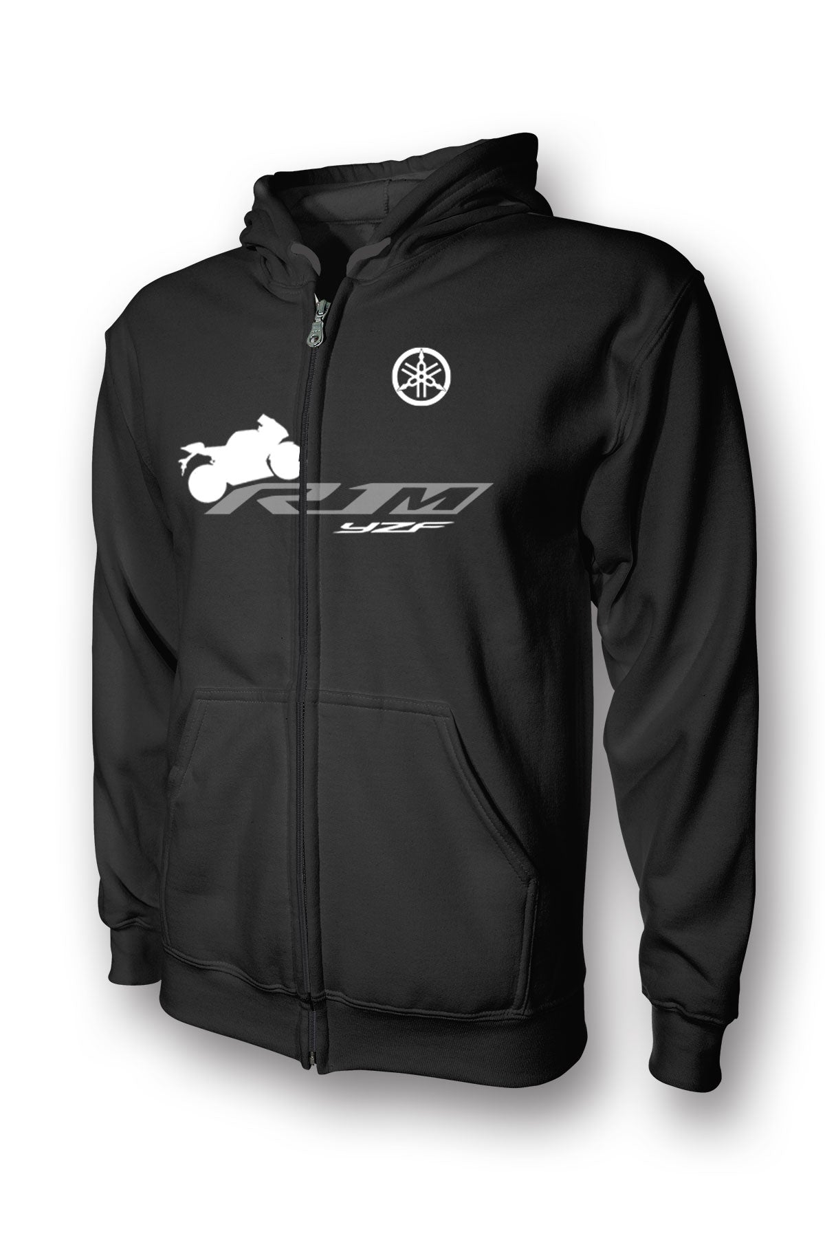 Yamaha Yzf R1M Full Zip Hoodie