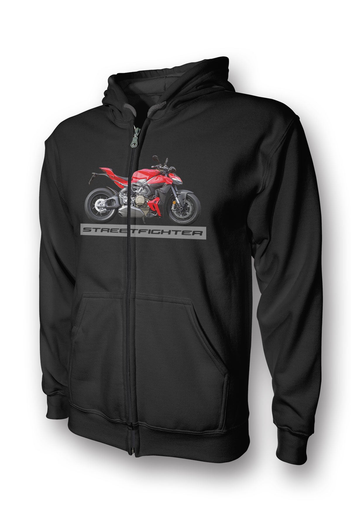 Ducati Streetfighter Full Zip Hoodie