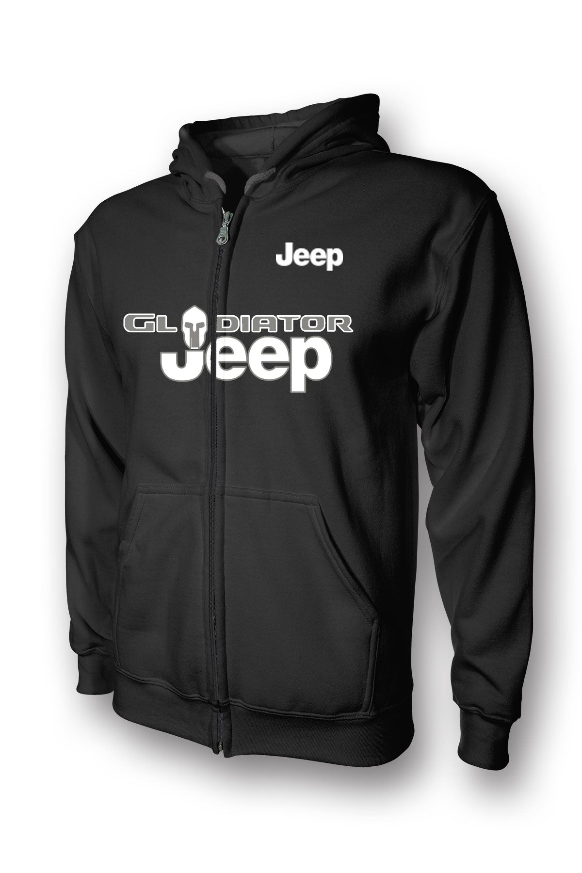 Jeep Gladiator Full Zip Hoodie