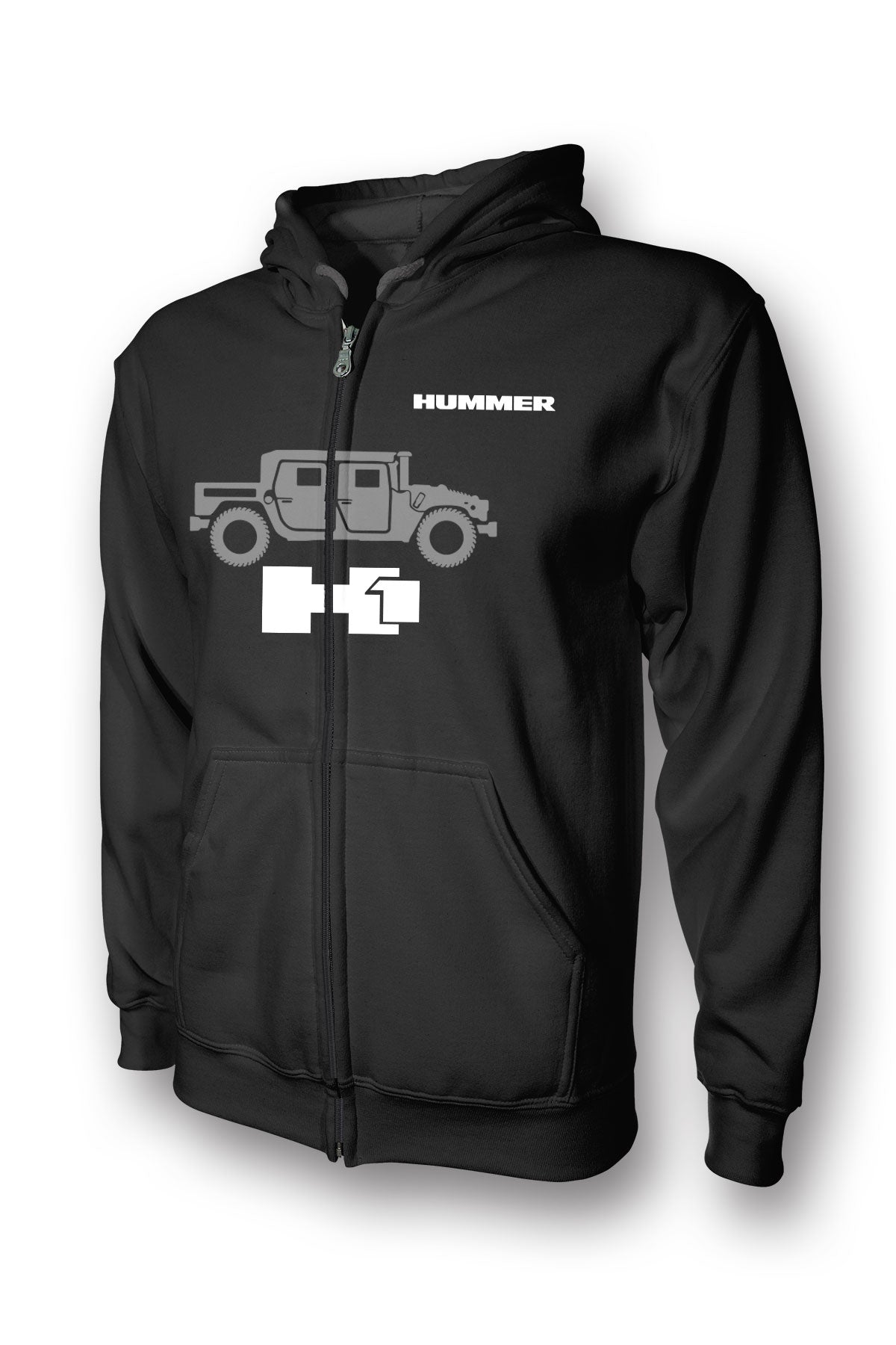 Hummer H1 Full Zip Hoodie