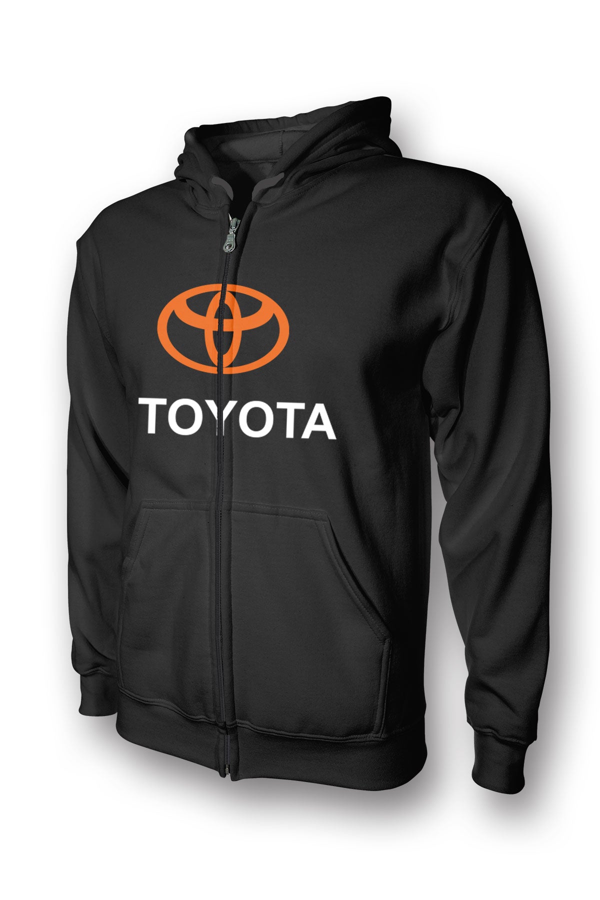Toyota Logo Full Zip Hoodie