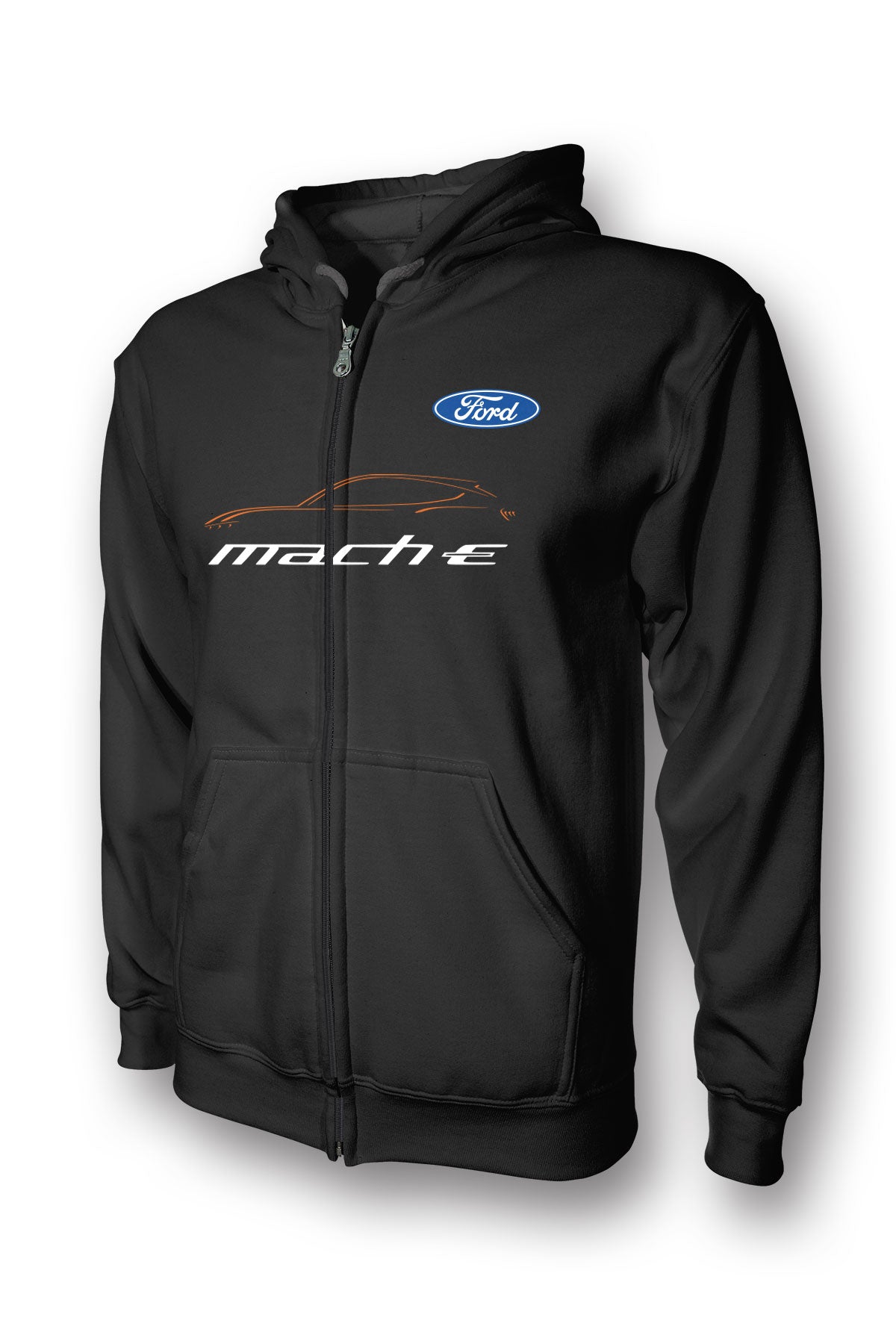 Ford Mustang Mach-E Full Zip Hoodie