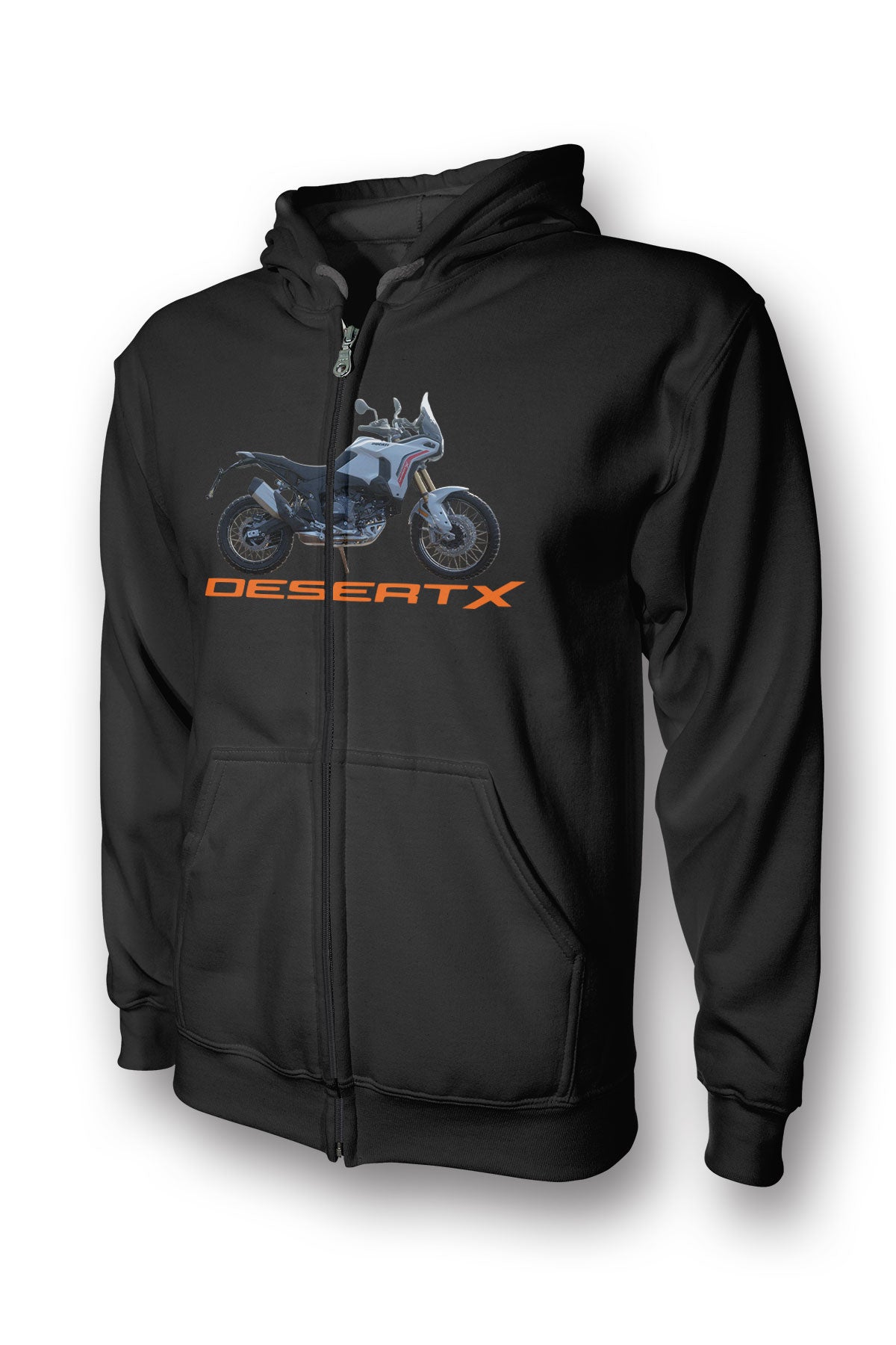 Ducati DesertX Full Zip Hoodie