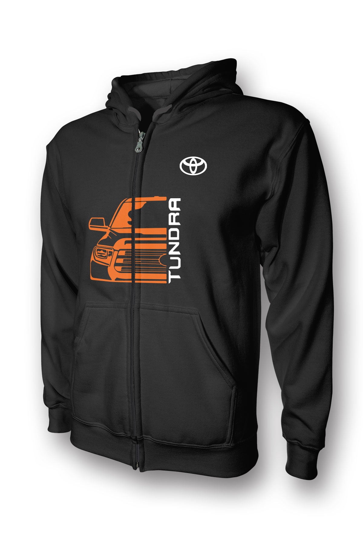Toyota Tundra Full Zip Hoodie