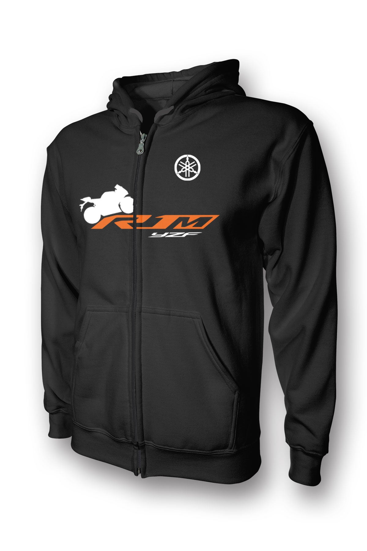 Yamaha Yzf R1M Full Zip Hoodie