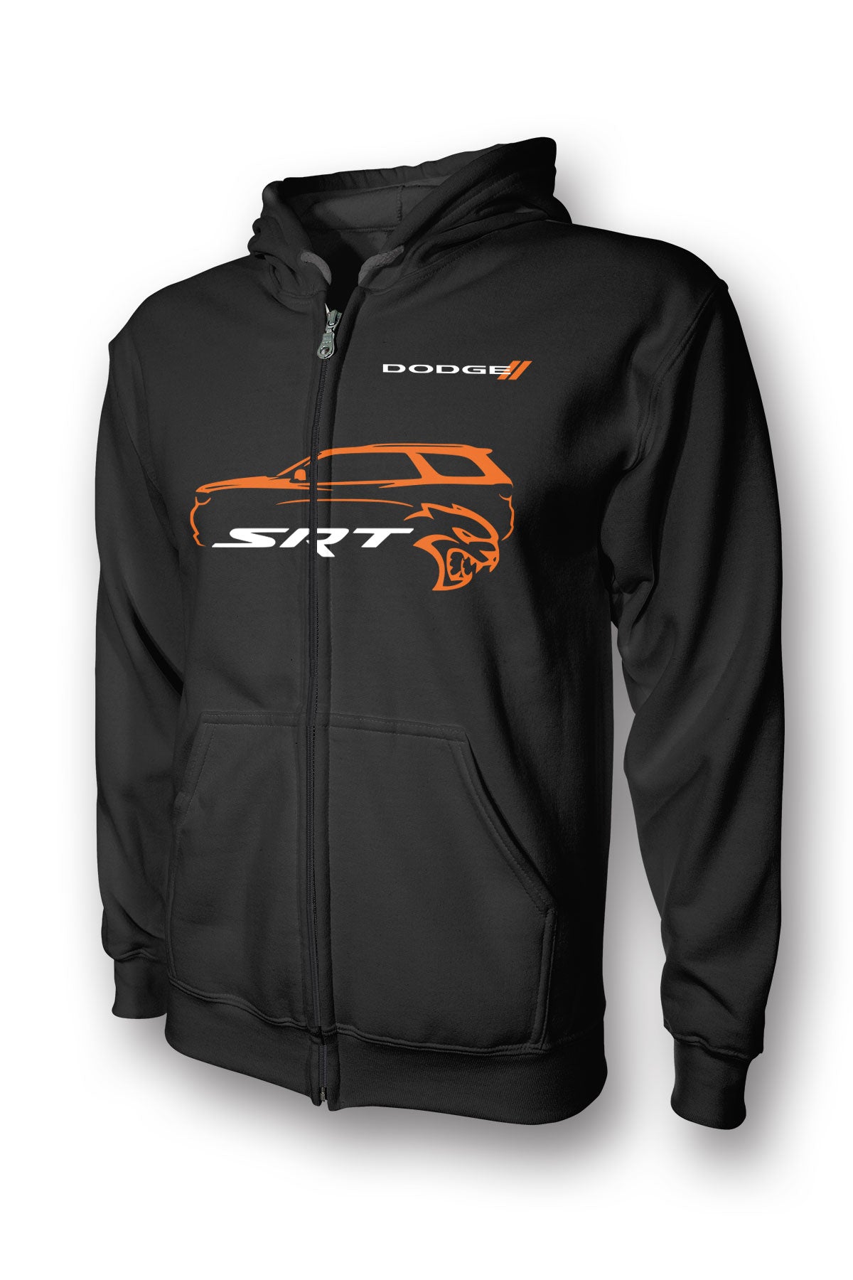Dodge Durango Srt Hellcat Full Zip Hoodie