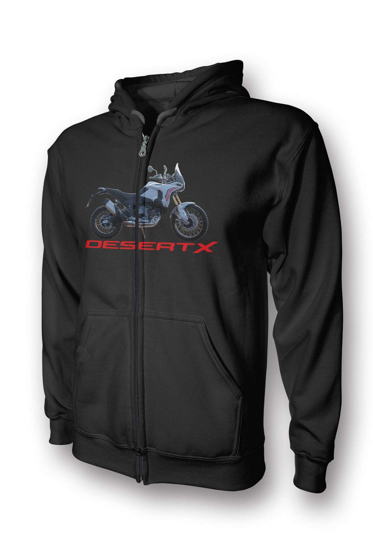 Ducati DesertX Full Zip Hoodie