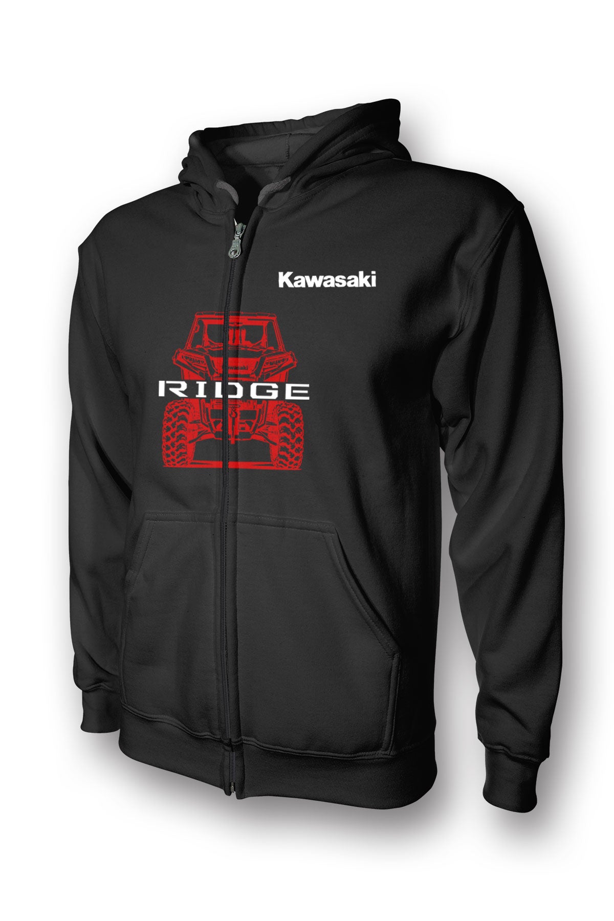 Kawasaki Ridge Full Zip Hoodie