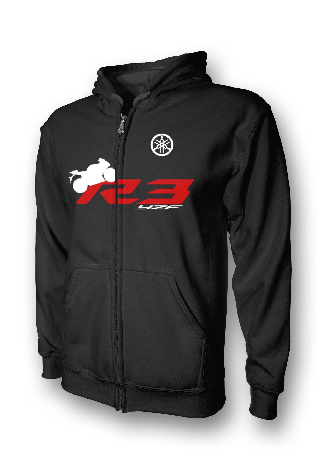 Yamaha Yzf R3 Full Zip Hoodie