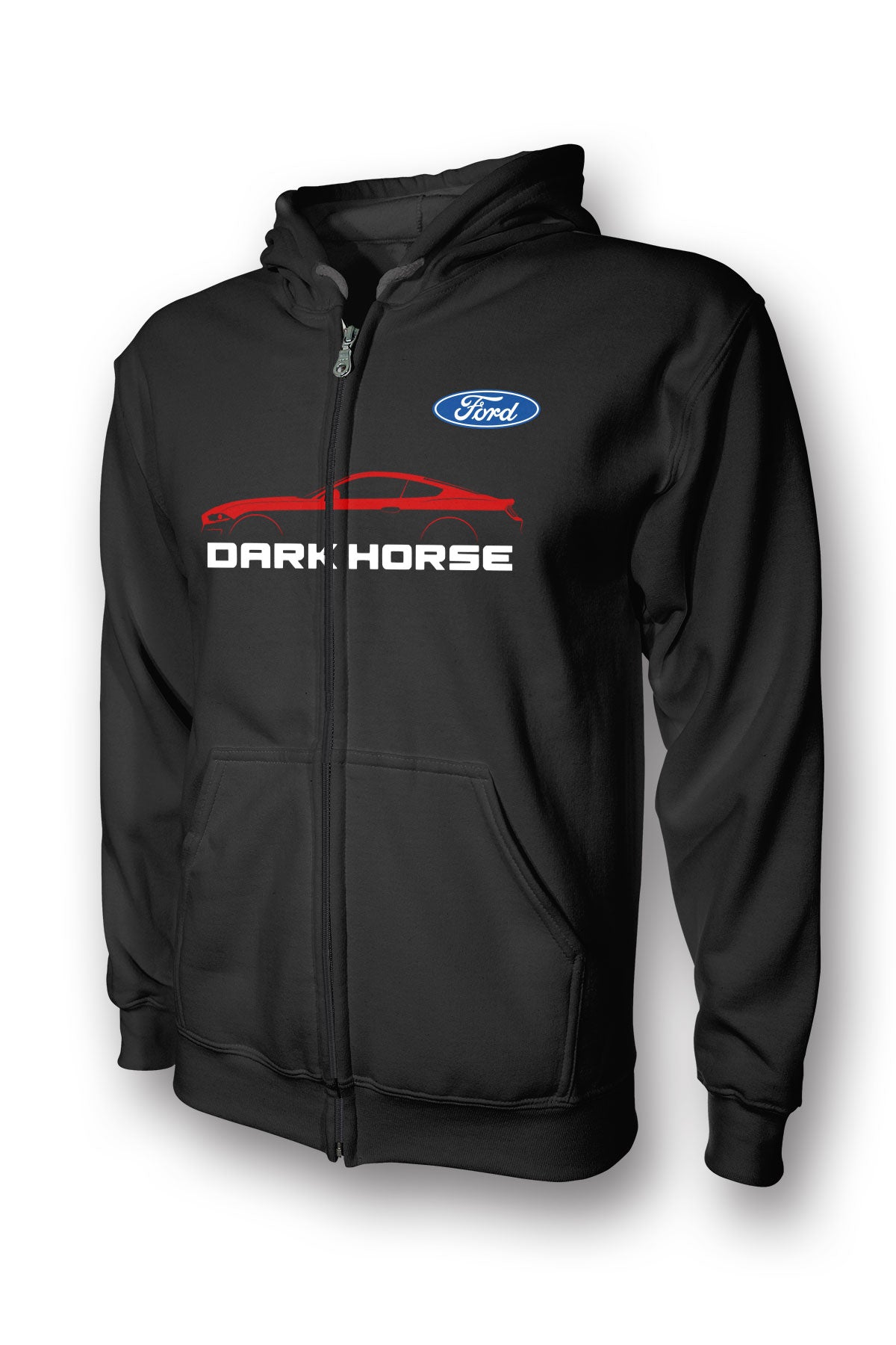 Ford Mustang Dark Horse Full Zip Hoodie