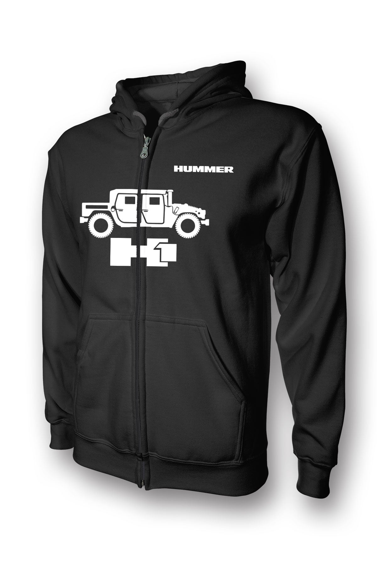 Hummer H1 Full Zip Hoodie