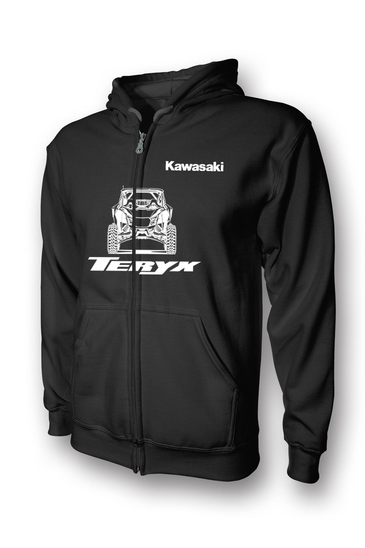 Kawasaki Teryx Full Zip Hoodie