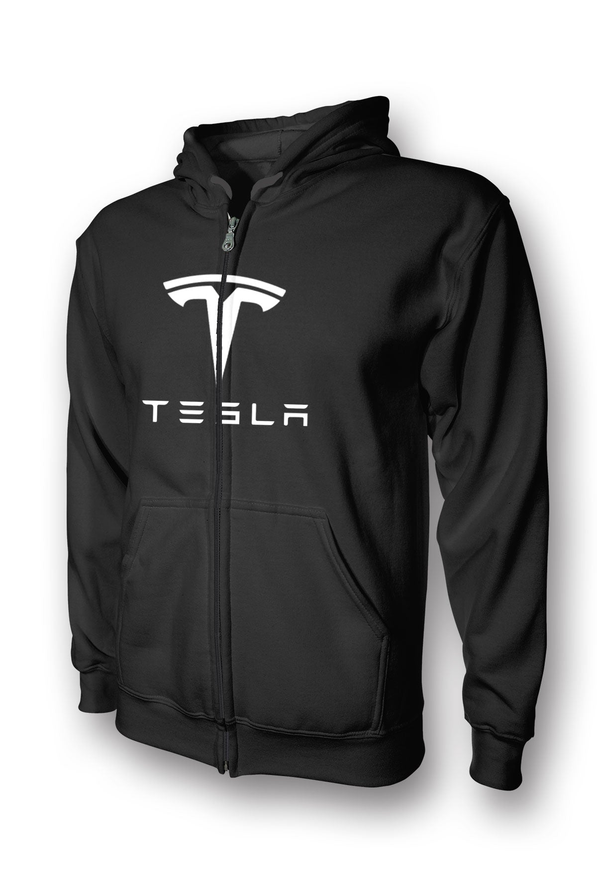 Tesla Full Zip Hoodie