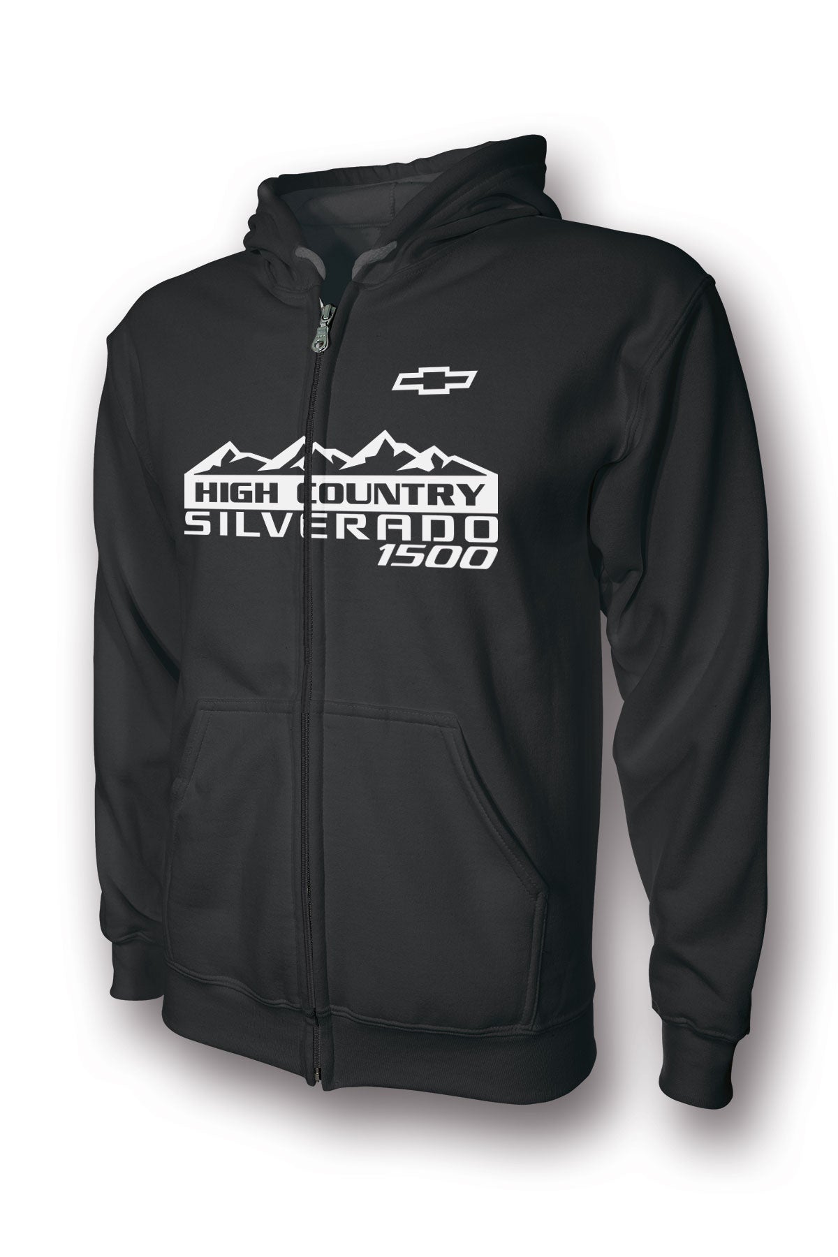 Chevrolet Silverado 1500 High Country Full Zip Hoodie