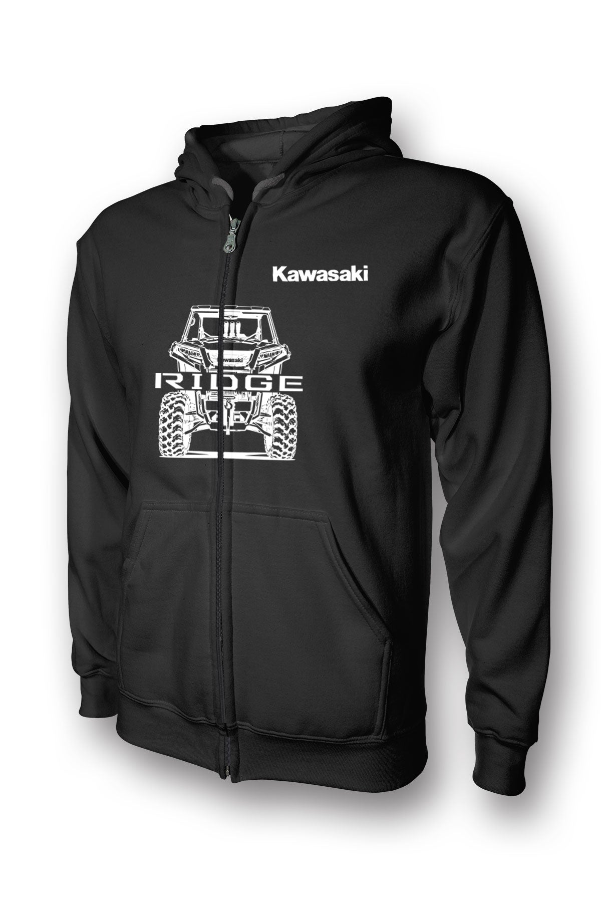 Kawasaki Ridge Full Zip Hoodie