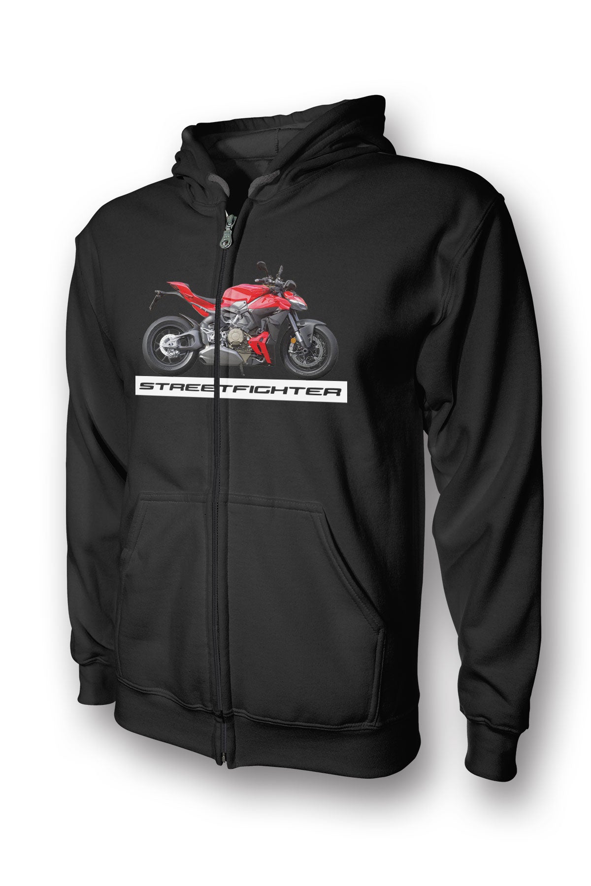 Ducati Streetfighter Full Zip Hoodie