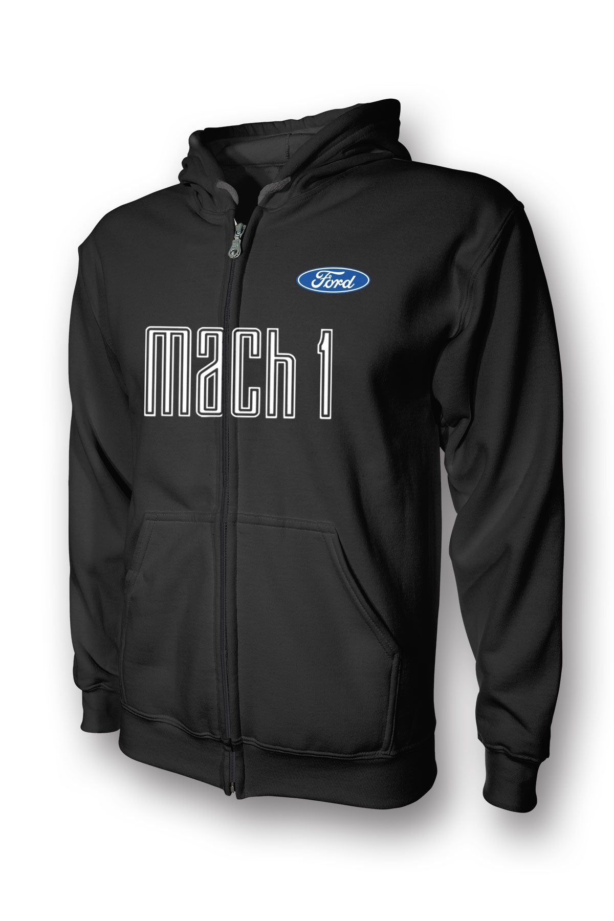 Ford Mustang Mach 1 Full Zip Hoodie