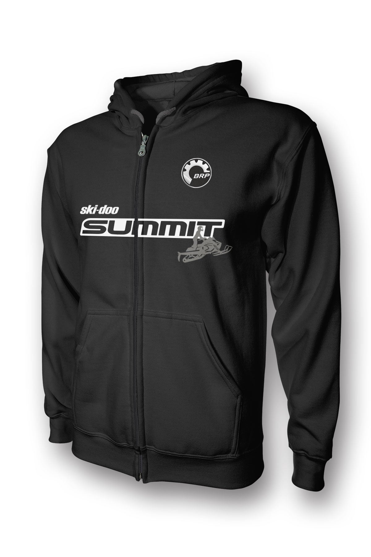 Brp Ski Doo Summit Full-Zip Hoodie