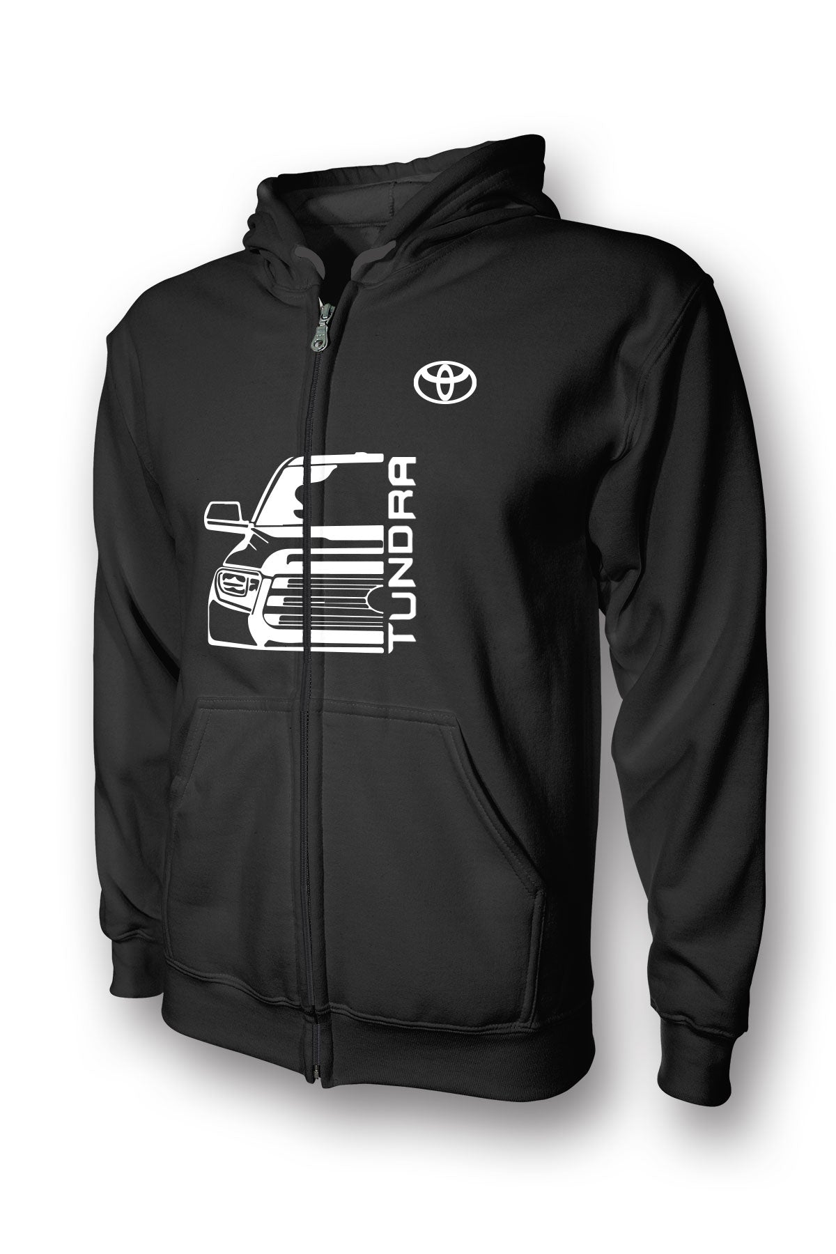 Toyota Tundra Full Zip Hoodie