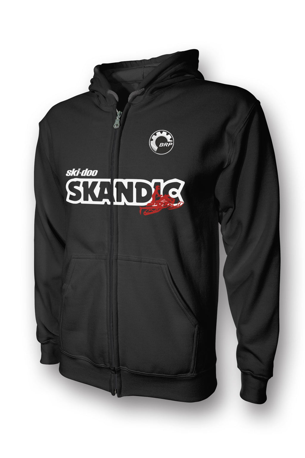 Brp Ski Doo Scandic Full-Zip Hoodie