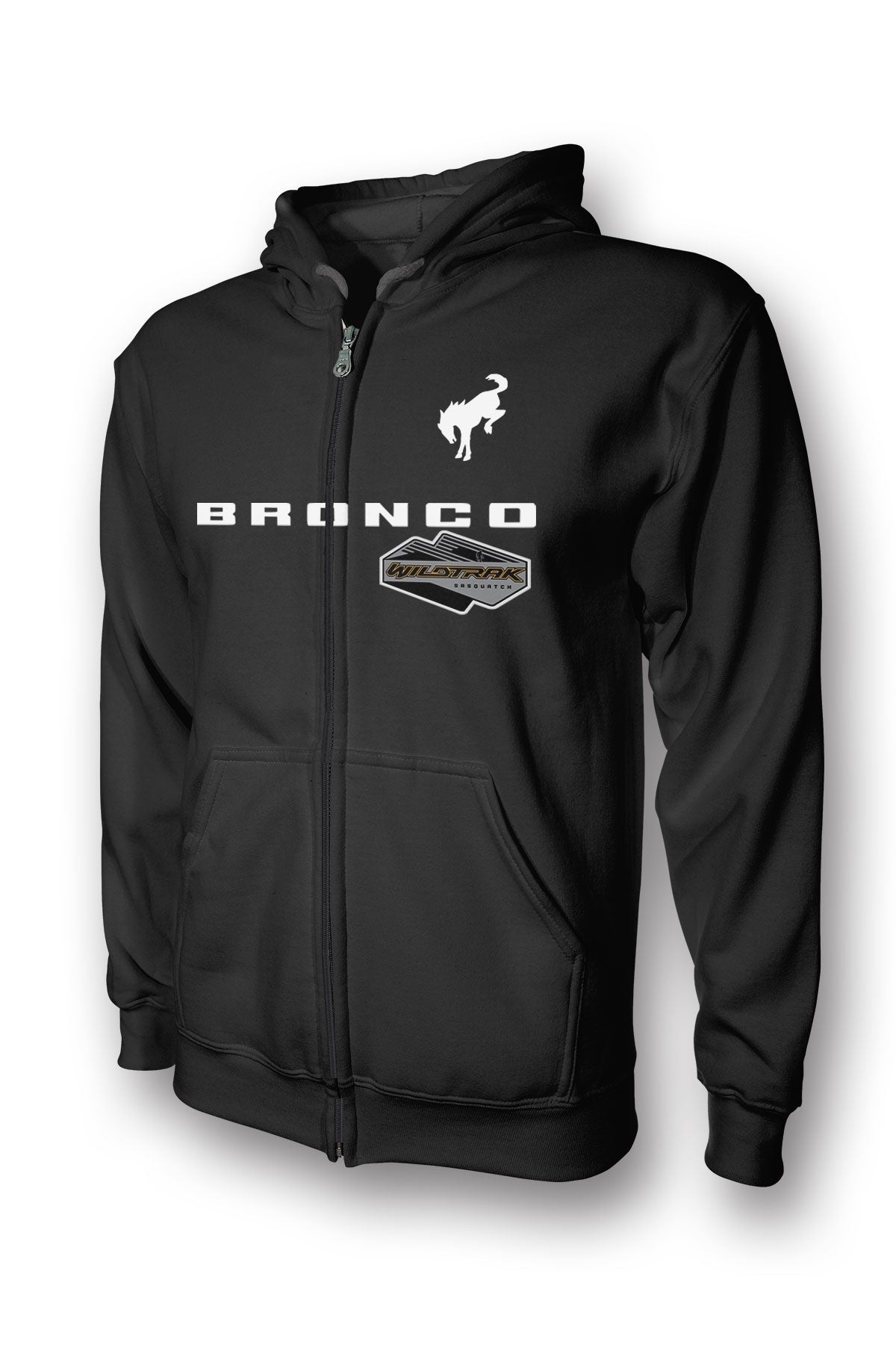 Ford Bronco Wildtrack Full Zip Hoodie