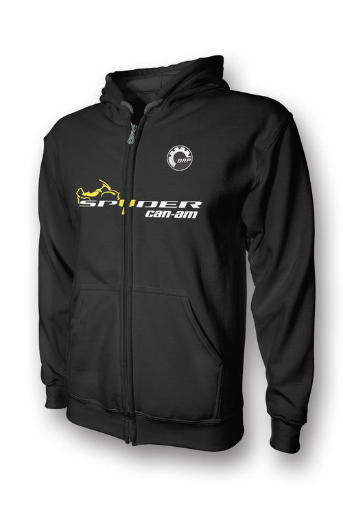 Brp Can-Am Spyder Full Zip Hoodie