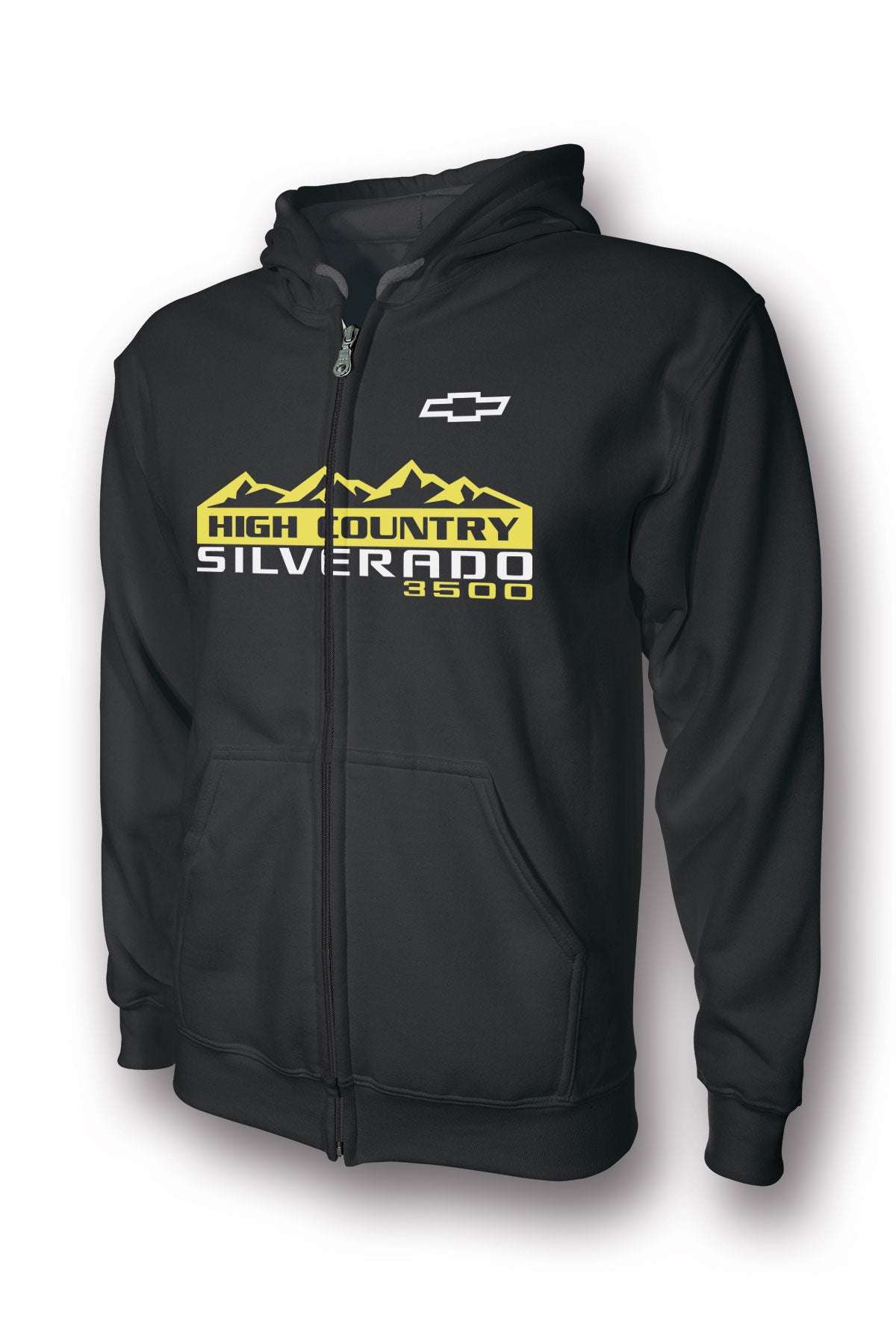 Chevrolet Silverado 3500 High Country Full Zip Hoodie