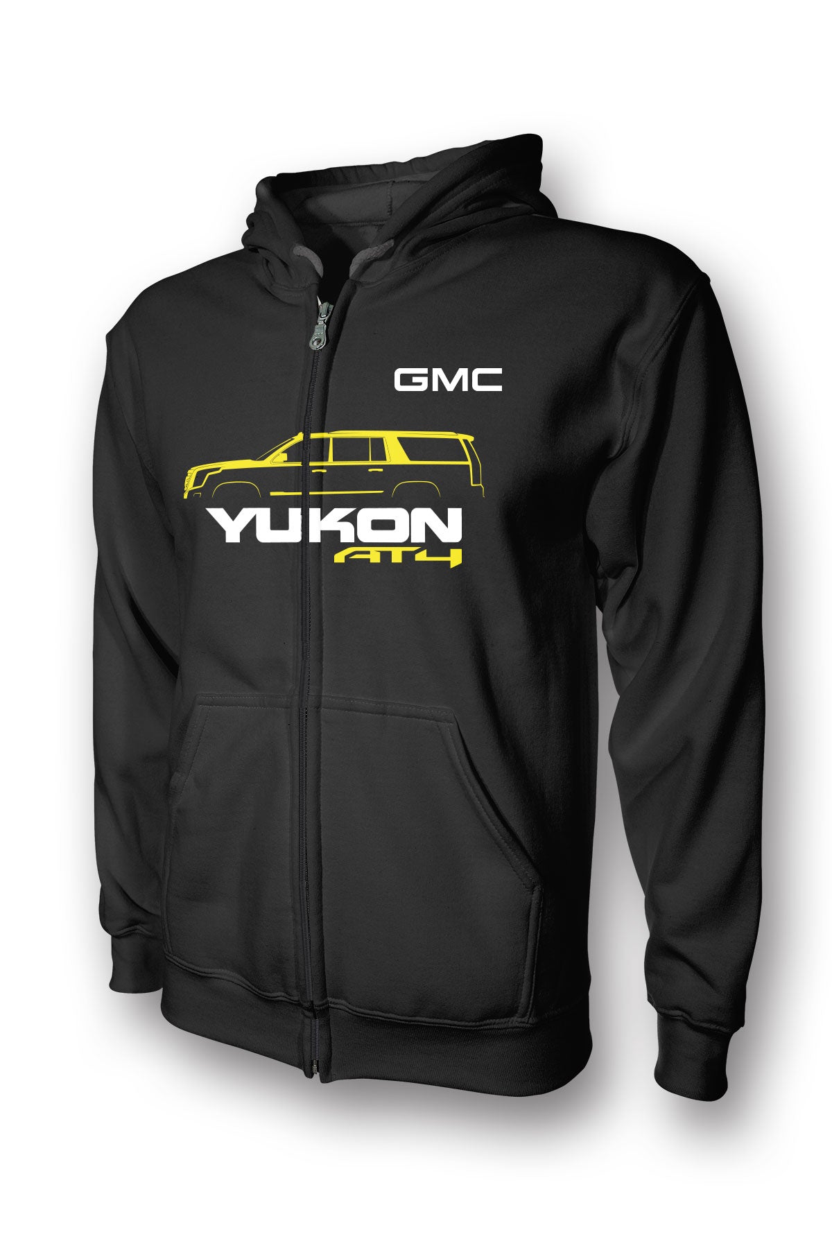 Gmc Yukon At4 Full Zip Hoodie